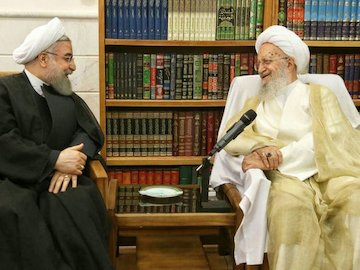 سخنان سانسورشده آیتالله مکارم در دیدار روحانی مکارم