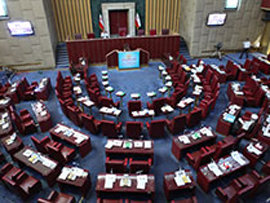 مراسم افتتاحیه پنجمین دوره مجلس خبرگان رهبری آغاز شد مجلس قدیم