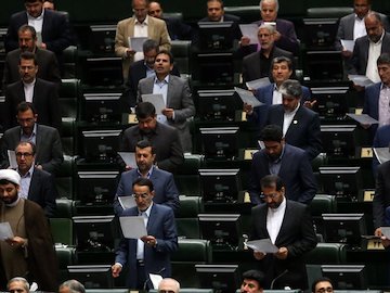 معادلات نامتعادل مجلس دهم افتتاحیه مجلس دهم