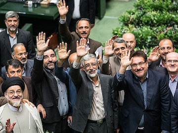 شغل جدید نمایندگان پیشین تهران چیست؟+جدول نمایندگان مجلس نهم