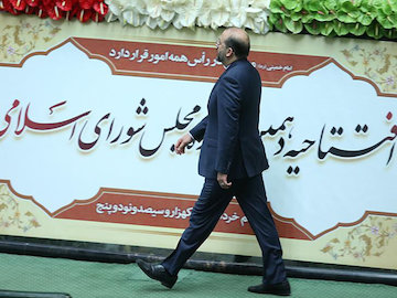 دستغیب "مشاور رئیس و جانشین حوزه ریاست مجلس" شد دستغیب مجلس دهم