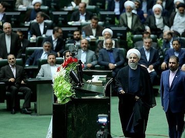 ۱۴ آذر؛ «روحانی» برای ارائه بودجه ۹۶ به مجلس می رود روحانی/1