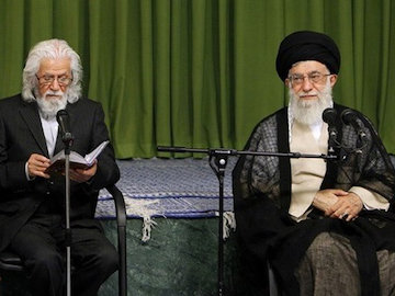 وقتی جریان روشنفکر در مقابل انقلاب قرار گرفت حمید سبزواری در میدان بود رهبری-مرحوم سبزواری