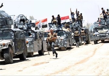 آزادسازی محله اول الشهداء فلوجه/ کشته شدن ۴۲ داعشی فلوجه