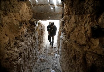 تازه ترین تصاویر از پیشروی نیروهای عراقی در فلوجه فلوجه