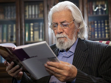 خیابانی در تهران به نام استاد "حمید سبزواری"  مرحوم سبزواری