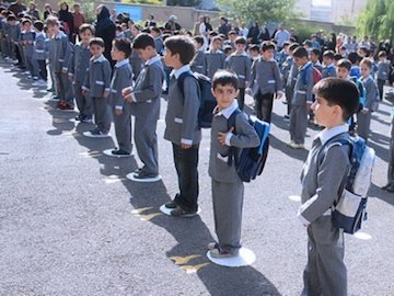 علت تاخیر در اعلام تعطیلی مدارس در تهران مشخص شد شهریه مدارس..jpg