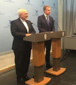 ظریف: آمریکا باید بانکها را برای همکاری با ایران تشویق کند  ظریف.jpg