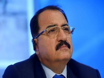 سفیر سوریه در روسیه: «أبوبکر البغدادی» زخمی شده است ریاض حداد.jpg