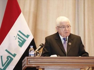 پیروزی قهرمانانه بر داعش در فلوجه مقدمه شکست نهایی آن است فواد معصوم.jpg