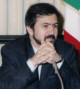 «بهرام قاسمی» سخنگوی وزارت امور خارجه شد قاسمی.jpg