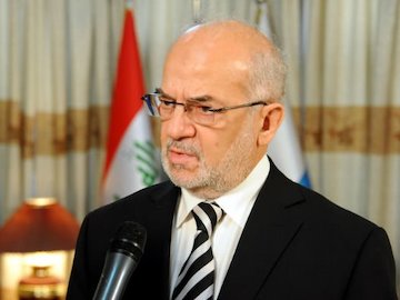 نیاز بغداد به تجربه ایران و سردار سلیمانی در مبارزه با داعش ابراهیم الجعفری.jpg