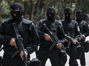 فیلم/ لحظه دستگیری تروریستهای تکفیری در تهران دستگیری تروریست ها