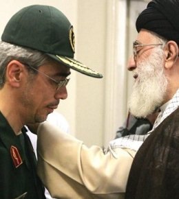 سرلشکر محمد باقری رئیس ستاد کل نیروهای مسلح شد سرلشکر باقری