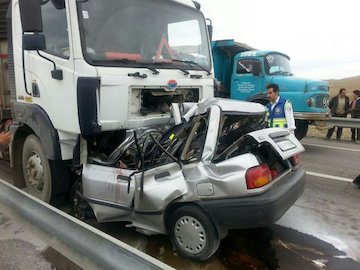 افزایش ۳ درصدی تلفات ترافیکی در نوروز امسال
 تصادف....jpg