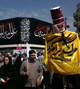 دعوت مجلس خبرگان رهبری از مردم برای حضور در راهپیمایی روز قدس
 راهپیمایی روز قدس.jpg