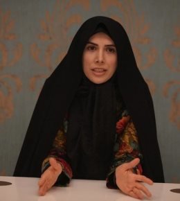 سخنرانی غیرقانونی فاطمه حسینی در حمایت از خاندانش از تریبون مجلس! فاطمه حسینی.jpg