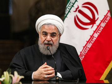 روحانی به تهران بازگشت روحانی