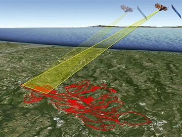 فروش اولین محصولات فضایی ایران نقشه-دفاعی