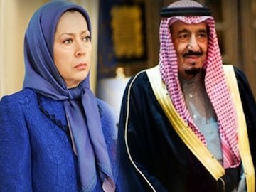 مجیز گویی «رجوی» برای آل سعود/ اذعان به نقش منافقین در آشوبها سعودی.رجوی.jpg