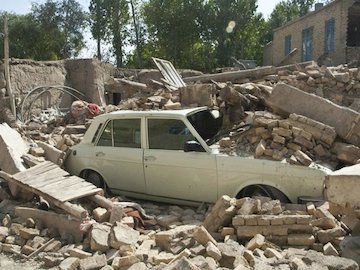 ۹۰ درصد شهرهای ایران در معرض خطر زمین لرزه قرار دارند زلزله.jpg