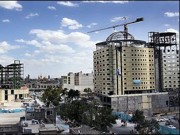 ترمزی برای قطار آشفتگی معماری شهرها معماری شهری