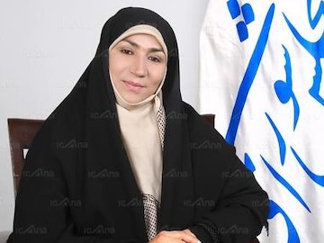 پشتوانه نظام و امنیت ملی حضور حداکثری مردم در انتخابات است هاجر چنارانی.jpg