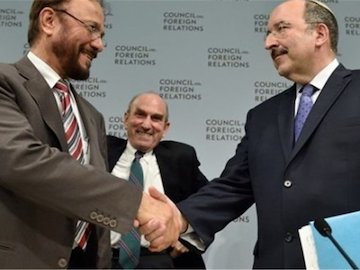 نقشه راه خطرناک «اسرائیلی ـ سعودی» برای آینده منطقه انور عشقی.jpg