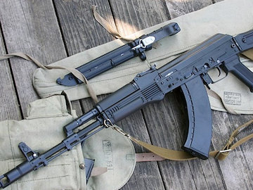 ایران از روسیه سلاح AK۱۰۳ خرید/ کلاشنیکفهای جدید وارد کشور شد  سلاح جدید ایران