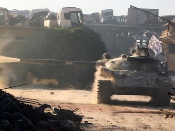 ارسال تجهیزات نظامی گسترده به جنوب حلب/درگیریهای به شدت ادامه دارد  حلب.jpg