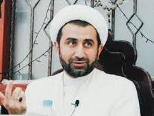 اگر «شیخ عیسی قاسم» بازداشت شود هیچ چیزی ملت بحرین را متوقف نمیکند  شیخ محمد حسن خجسته.jpg