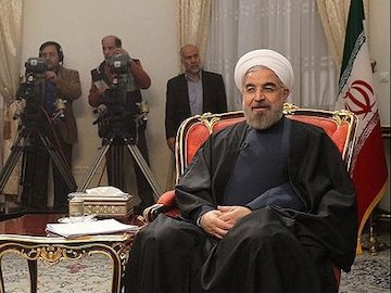 اظهارات روحانی پیش از عزیمت به مسکو  روحانی.jpg
