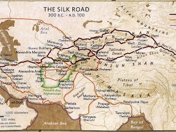 سهم ایران از «جاده گفتوگو» چه اندازه است؟! جاده ابریشم43