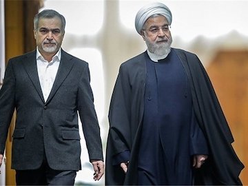 بی محلی ۲۵ روزه روحانی به نمایندگان روحانی.jpg
