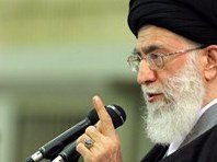 روزنامه آمریکایی:آیتالله خامنهای و طرفدارانش برندگان بزرگ برجام هستند  ایت االه خامنه ای.jpg