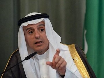 عربستان نقشه راه کاملی برای برقراری روابط دیپلماتیک با اسرائیل دارد عادل الجبیر.jpg