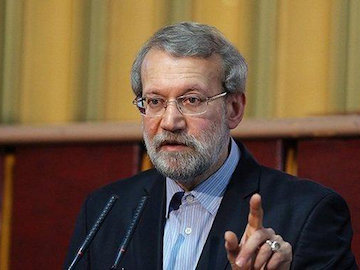 سخنرانی لاریجانی در مراسم افتتاحیه باغ کتاب تهران لاریجانی