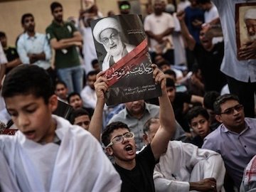 ۱۰۰ روز از تحصن مقابل منزل آیتالله قاسم گذشت  تحصن.jpg