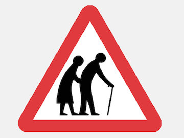 سونامی سالمندی جمعیت سالمند/43