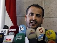سخنگوی انصارالله از طرح امارات برای تجزیه یمن پرده برداشت انصارالله.jpg