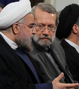 ربیعی و کرباسیان قربانی کدام بازی شدند! روحانی لاریجانی