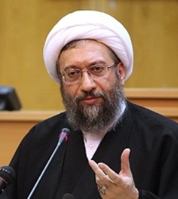 آملی لاریجانی: تجلی رکن جمهوریت نظام در انتخابات است  آملی لاریجانی.jpg