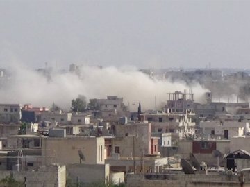 ناتو: نظام سوریه مسئول کامل حملات موشکی آمریکاست 2سوریه.jpg