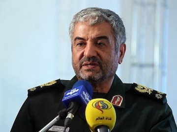 فرمانده سپاه: کانون زلزله سرپل ذهاب بوده است  سرلشکرجعفری.jpg