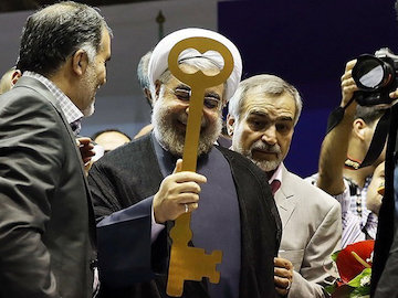 میردامادی: روحانی کاندیدای مطلوب اصلاحطلبان است/ الویری: روحانی کاندیدای اصلاحطلبان نیست حسن روحانی-انتخابات