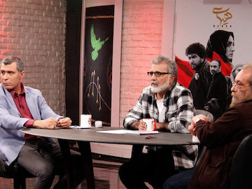 بن بستی به نام فراستی!/جدال لفظی روی آنتن زنده  برنامه هفت