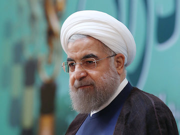 پیام روحانی برای درگذشت "مریم میرزاخانی" روحانی