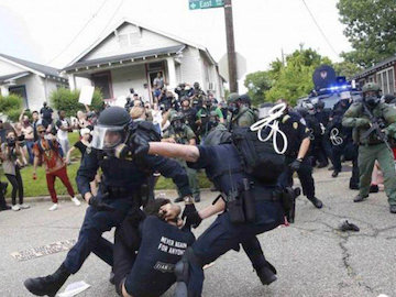 شورش ترامپ علیه ریاست جمهوری کلینتون/ آمریکا بعد از انتخابات ویران میشود  انتخابات آمریکا