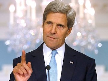 کری: لفاظیهای ترامپ بهانه ساخت تسلیحات اتمی را به کرهشمالی داد جان کری43