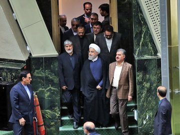 روحانی مجلس43